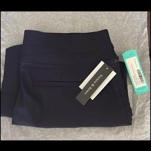 Violets & Roses Ruthy Solid Zipper Bootcut Pants from Stitch fix. New with tags.